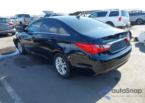 2012 Hyundai Sonata Gls z USA, uszkodzony, nr VIN 5NPEB4AC5CH501070